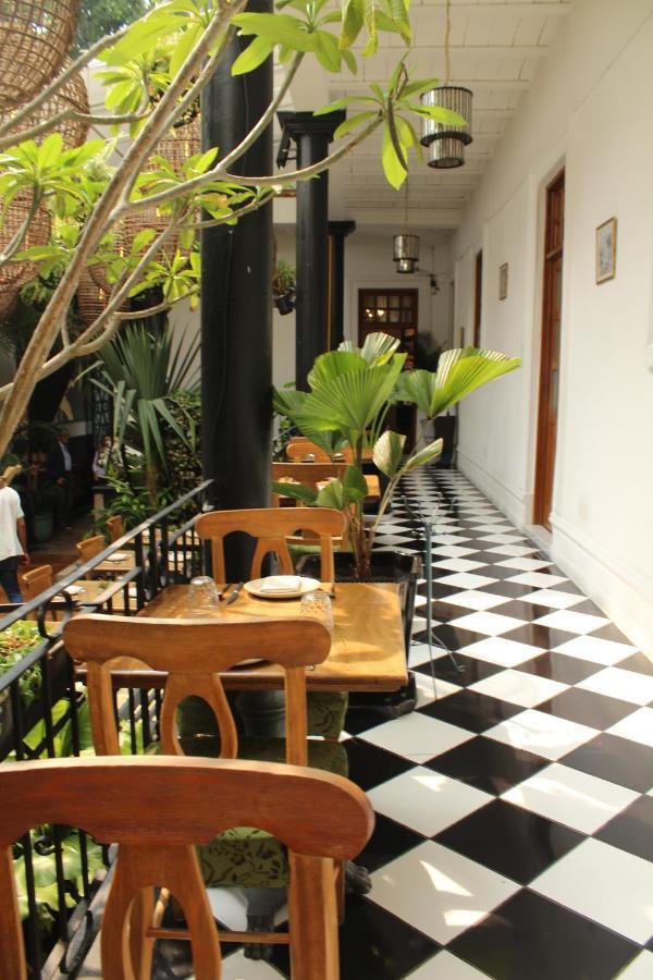 ホテル Galanga Thai House メキシコシティ エクステリア 写真