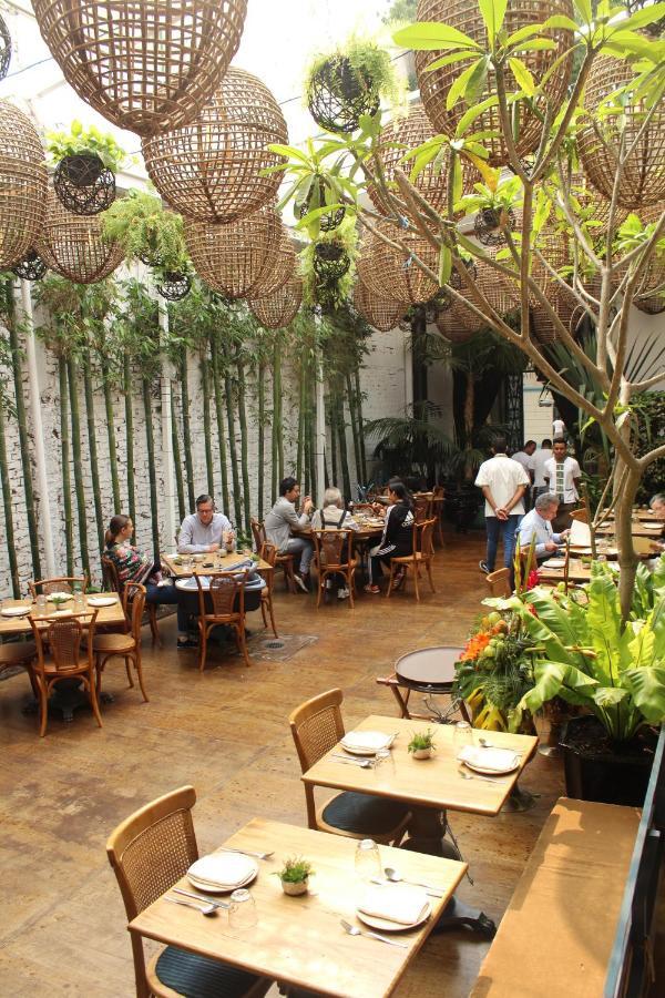 ホテル Galanga Thai House メキシコシティ エクステリア 写真