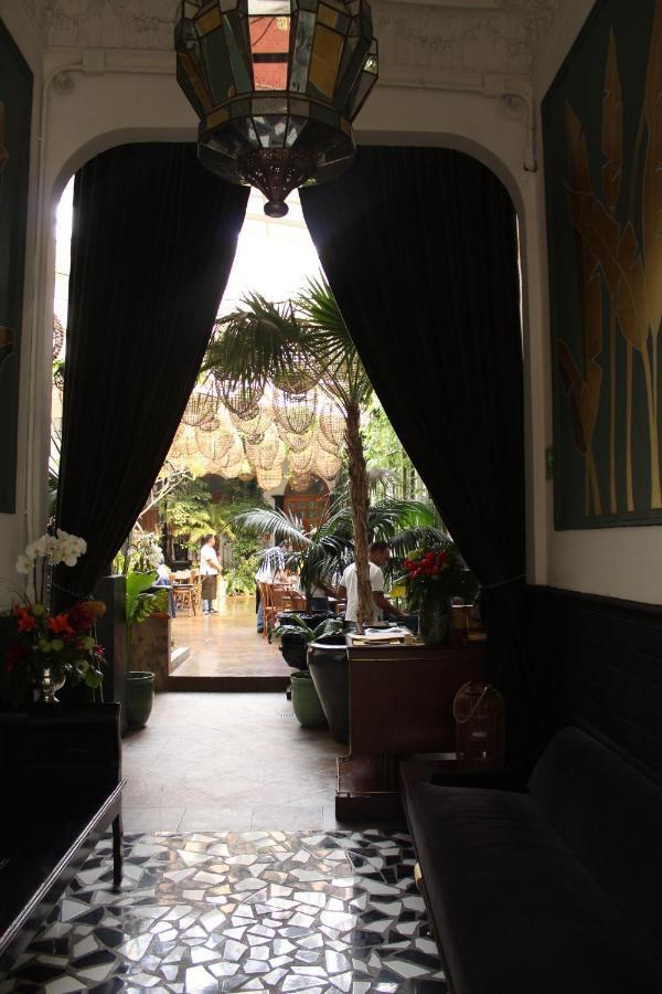 ホテル Galanga Thai House メキシコシティ エクステリア 写真