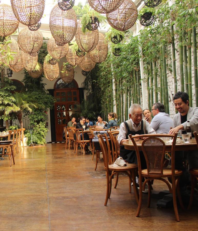 ホテル Galanga Thai House メキシコシティ エクステリア 写真