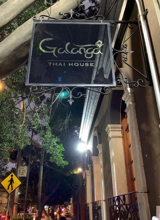 ホテル Galanga Thai House メキシコシティ エクステリア 写真