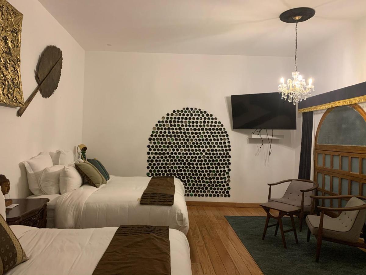 ホテル Galanga Thai House メキシコシティ エクステリア 写真